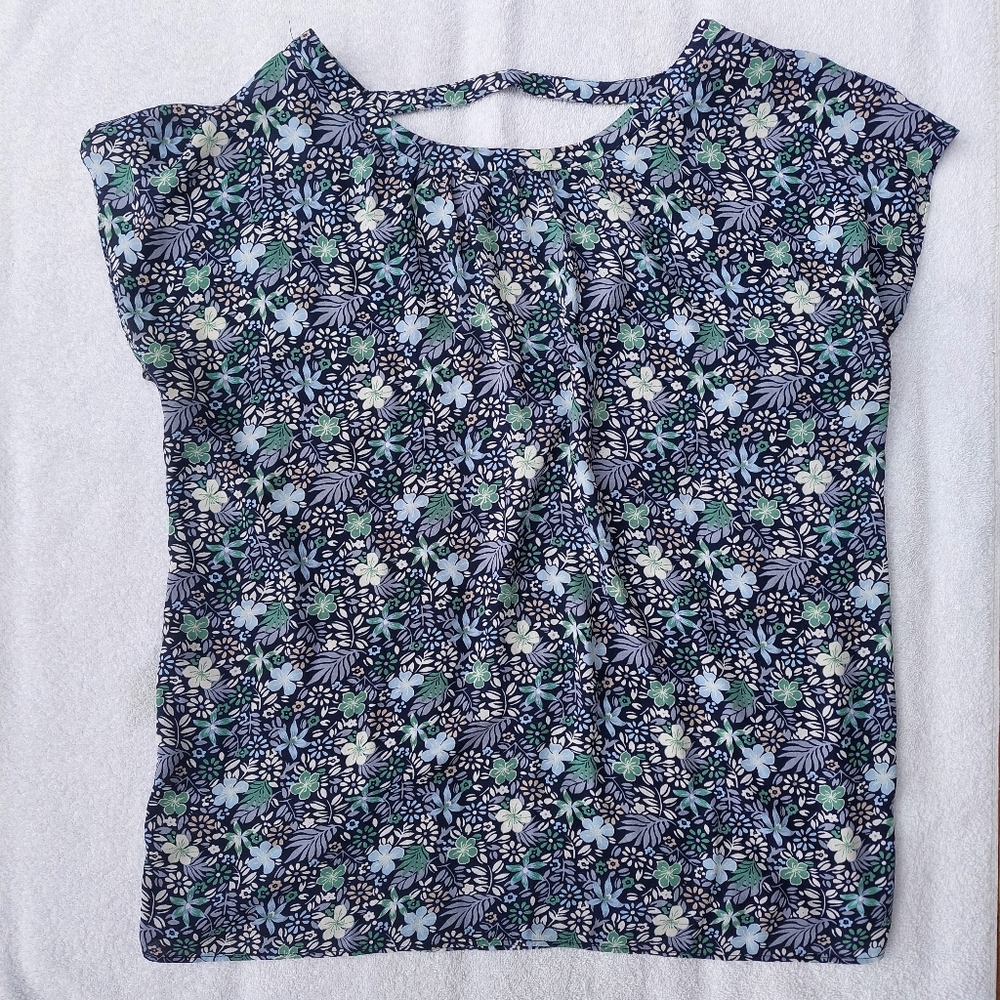 LOFT Cap Sleeve Blouse